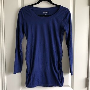 🤰🏼 LONG SLEEVE MATERNITY SHIRT